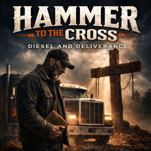 White Lines & Red Letters by Hammer to the Cross