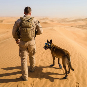 Desert Sky Dogs by Roy Stone