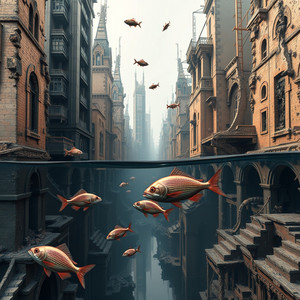 Red Corolla by Caspen Falkner