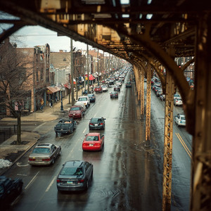 Taxi Yard Static by LoFi Southside