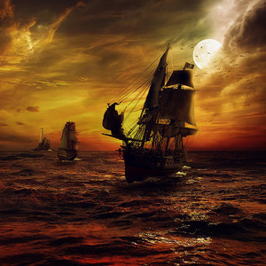Pirates Adventure by Yuriy Melnik