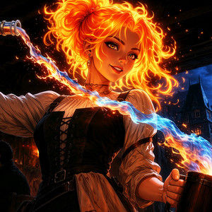 Fire in the Veins! by The Singing Tavern