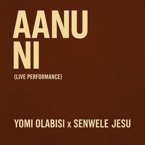 Yomi Olabisi - AANU NI live (Yomi Olabisi x Senwele Jesu)