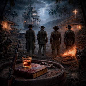 Black Dog Smells Blood (Dark Country Outlaw Rap) by Dark Country Brotherhood