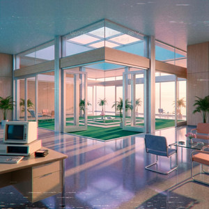 Atrium 1984 by Vrt3miz