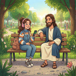 peaceful afternoons by The Jesus Lofi
