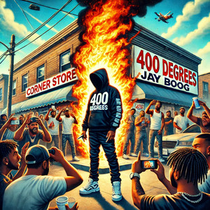 400 DEGREES by JAY BOOG