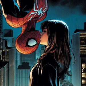 Besos bajo la lluvia by Zelko Z