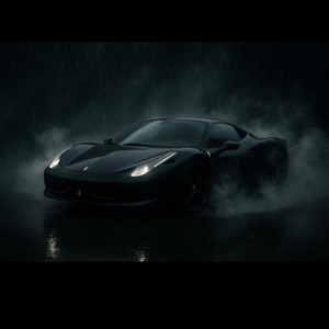 Black Ferrari