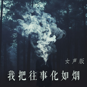 我把往事化如烟 - 女声版 by 王沐妍