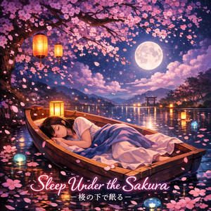 Sleep Under the Sakura 桜の下で眠る by Tsuki Nagare 月流