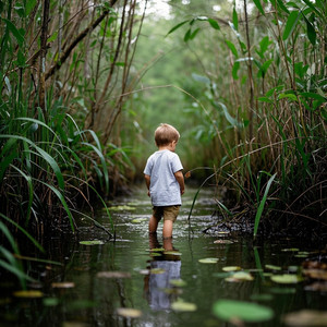 Swamp Child by ASTA SOCIETY
