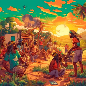 Lion of Zion by Zion Frequency, Reggae Beats Instrumentals, Riddim Vanguard