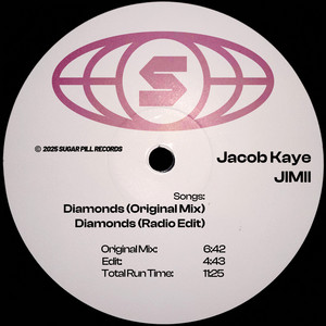 Diamonds - Radio Edit by Jacob Kaye, JIMII