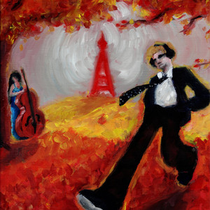 Blue Marble Escalator