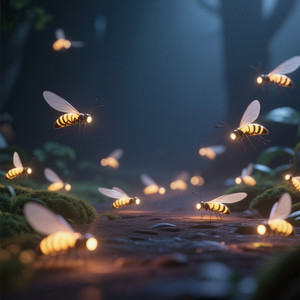Silent Fireflies by ARI SUSANTO