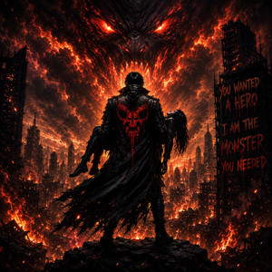 I Am The Monster You Needed by The Ghost in the Circuits