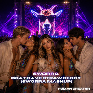 GOAT RAVE STRAWBERRY - SWORRA MASHUP by SWORRA
