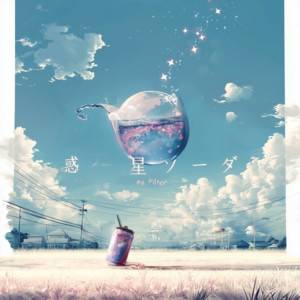 惑星ソーダ by no Filter