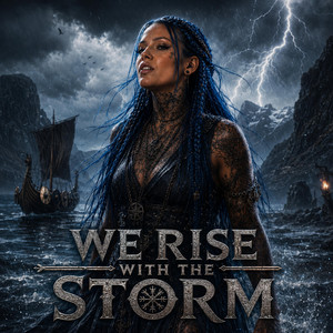 WE RISE WITH THE STORM by Vastrid