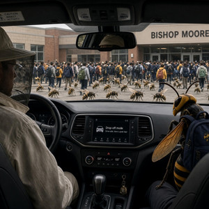 Bee Keeper (I'm an Uber) by Justin Montandon