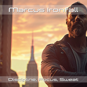 Discipline, Focus, Sweat by Marcus Ironfall