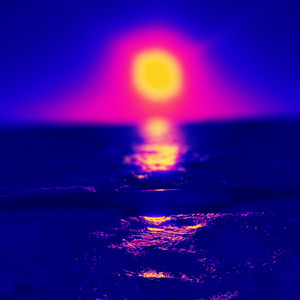sunset without us. by berkant but why..