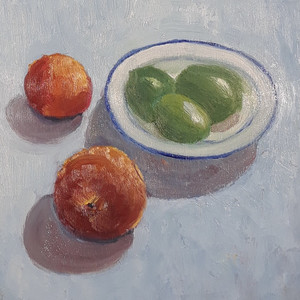 Peaches and Limes by Field Guide, Georgia Harmer