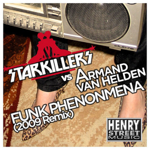 Funk Phenomena 2010 - Starkillers Remix cover art
