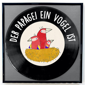 Der Papagei ein Vogel ist by Minimusiker
