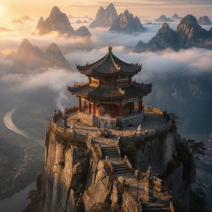 Silent Pagoda by Jade Spirit