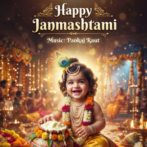 Happy Janmashtami DJ Song by Pankaj Raut