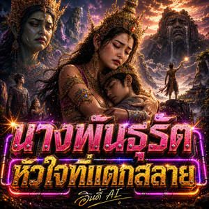 นางพันธุรัต - หัวใจที่แตกสลาย by อินดี้ AI