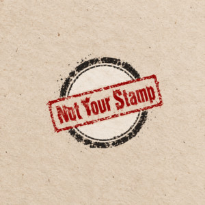 Not Your Stamp by Arikasan