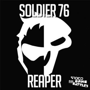 Soldier 76 Vs. Reaper by VideoGameRapBattles