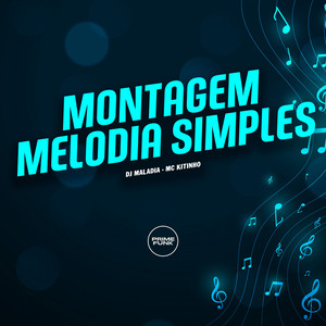 DJ MALADIA & Mc Kitinho - Montagem Melodia Simples