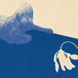 Dog by Burr Island