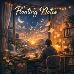 Floating Notes by LofiHot