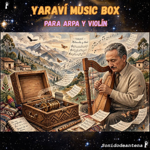 Yaraví Music Box para Arpa y Violín by Sonidodeantena, Gálvez