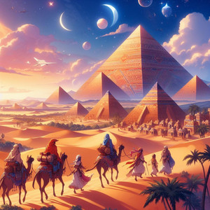Ansorri Music House - Under the Eastern Sun