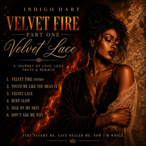 VELVET FIRE (SULTRY SMOOTH BLUES) by INDIGO HART