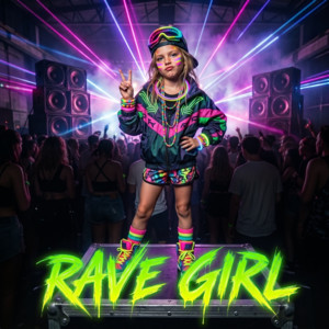 Rave girl by CreativeDane