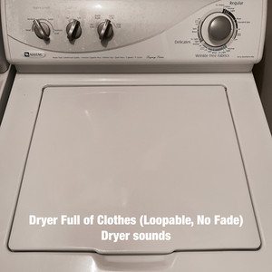Dryer Full of Clothes