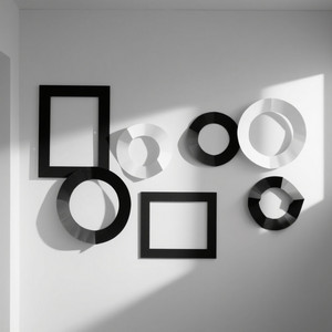 Paper Rings and Empty Frames by Soulfly Nostalgeea