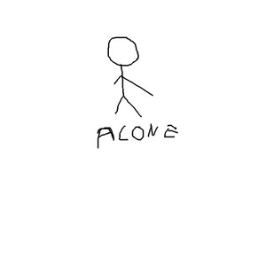 alone