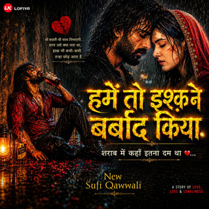 Hume To Ishq Ne Barbaad Kiya by Lk Lofiya Music