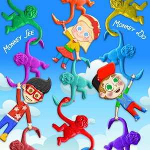 Monkey See Monkey Do - Remix by Kids Imagine Nation