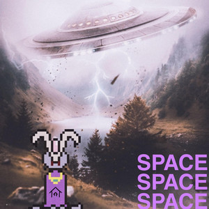 Portada de SPACE SPACE SPACE!