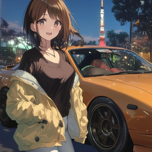 夜のドライブが止まらない！Future Funk × City Pop Night Drive Mix