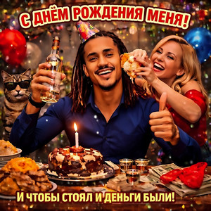 С днём рождения меня by Robo Zvuk Klan